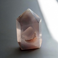 Agate Druzy tower display