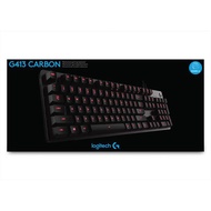 LOGITECH G413 CARBON RGB Gaming Mechanical Keyboard