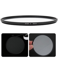 [LIS1] Junestar Star Filter 95mm 4Line Starlight Night Photography Shooting for Nikon Lens