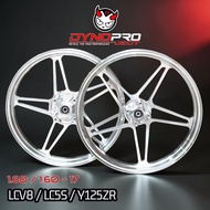 DYNOPRO S-STAR LIMITED SPORT RIM FORGED LC5S LCV8 Y125ZR 160-160-17  TAKASAGO EXCEL MS510 Y15 Y16