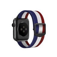 APPLE WATCH SERIES 8/7/6/5/4/SE BALLISTIC BAND: TRICOLOR