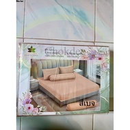 6-Foot Bed Sheet Complete Set 1 Large 2 Pillowcases 2 Choose The Color