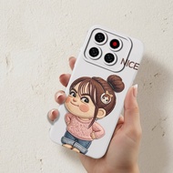 Case hp NUBIA A56 Fashion Case Silicone Tpu Procamera Softcase Protective hp AM007