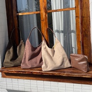 [HARPER] Loose Commuter Suede Shoulder Bag | Accessory Child Mother [BGB46950H]