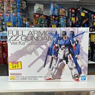 （旺角家樂坊17樓門市現貨）Bandai MG 1/100 FA-010S Full Armor ZZ Gundam Ver.Ka 強化型 ZZ 高達 Ver.Ka