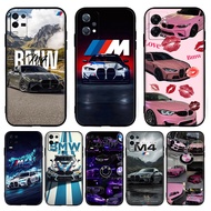 for Realme 3 5 6 7 8 Pro 5i 5s Q 6i 7i BMW M4 Casing 6Y15 Black TPU Soft Silicone Phone Case