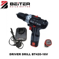 [NEW] BEITER CORDLESS DRIVER DRILL BT420-16V/12V