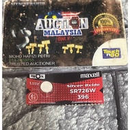 BATTERY JAM GA2100 TMJ SR726W