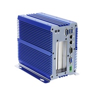 HUNSN Fanless Industrial PC, Mini Computer, IPC, 3865U 3867U, Windows 11/ Linux Ubuntu, IX07k, 3PIN 