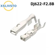 50 /100 pcs 15304720 Delph auto connector crimp terminal 2.8mm series brass tin plating terminal con