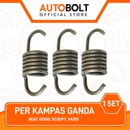 1 PC Double Clutch Spring Street & Genio K0J K0JN & Scoopy K16R K93 & Vario 110 K46H K46 Auto Pirr A