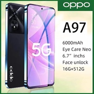 ⚡bestseller ⚡CellPhone on sale original OPPO A97 7.5 inch 12GB+512GB 2023 legit smart phone 5G WIFI cheap Mobile Phones band new Buy 1 get 1 lowest price cellphone 1k only gaming phone bestseller