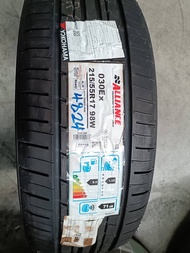 ยาง 215/55 R17 ALLIANCE 030EX AL30 98W ปี24 ผลิตจากญี่ปุ่น