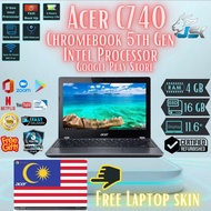 LAPTOP ACER C740 CHROMEBOOK WITH BEST PRICE