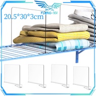 Transparent Wardrobe Divider Acrylic Wardrobe Shelf Divider Acrylic Wardrobe Drawer Shelf Bookcase D