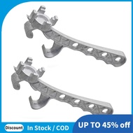 2pack Multifunction Aluminum Bucket Opener, 5 Gallon Pail Opener, Metal Bucket Opener, Lid Remover O