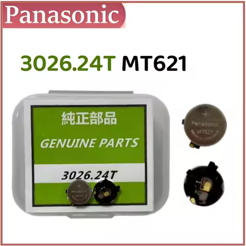 3026.24T MT621 3026 24T 3026-24T Seiko Watch Kinetic Energy Rechargeable Battery capacitor for Seiko