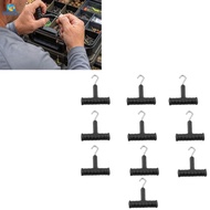 IOKDEALS1 10 Pcs Fishing Baiting Rig Tool, T Shape Handle Stainless Steel Fishing Knot Puller, Durab