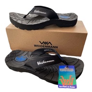 Sandal Pria Weidenmann Bravo 01 Sendal gunung karet hitam promo murah