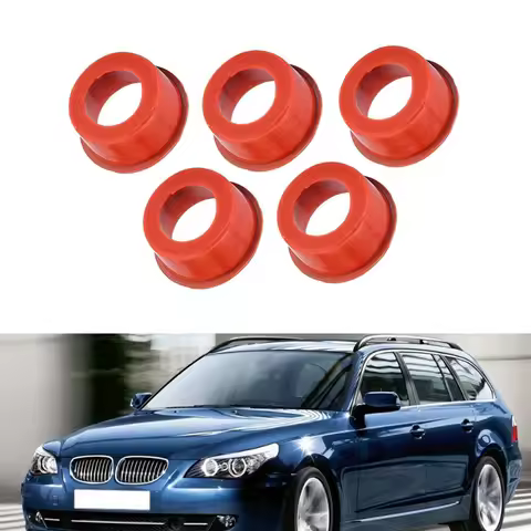 For BMW M47 M57 E38 E39 E46 E60 E61 E65 E66 E90 E91 E53 E83 5Pcs Car Gasket Front Engine Gasket Wear