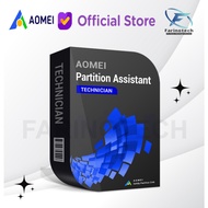 AOMEI Partition Assistant Technian Original Lifetime