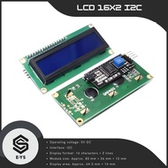 LCD 16x2 ~ 1602 I2C Display Module