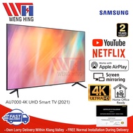 [11.11 Sales] Samsung 65" UHD Smart TV UA65AU7000KXXM (2 Years Samsung Malaysia Warranty)