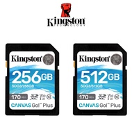 [Kingston Kingston] Canvas GO Plus 512G 256G SD Memory Card Read 170 Write 90