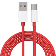 65W USB C PD สายชาร์จแบตเตอรี่ Warp 6.5A สาย C To Type C สำหรับ Oneplus 8T 8Tplus + 9 Pro 9R 9RT Nor