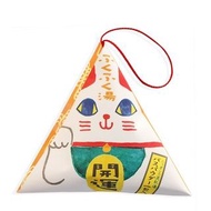 日本Charley 招財貓御守造型 美肌入浴劑 浴鹽 泡澡沐浴 Lucky Cat Bath Salt (1包/25g) [柑橘香] 包郵