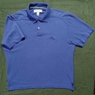TOMMY BAHAMA COLLARED SHIRT BLUE USED MEN SIZE LARGE