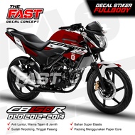 TERBARU Decal Sticker Full Body CB150R Old 2012-2014 - Stiker Decal CB 150R V1 Dekal Stiker lis CB 1
