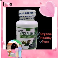 appeal ✧Pure Makabuhay Herbal Capsule Supplement 100 pieces (500grams)✤