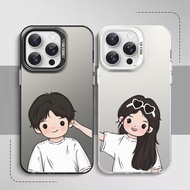Fast delivery 手机壳  揪耳朵情侣苹果16/15/14/13PROMAX/iPhone12/1... amj20265.my04.16