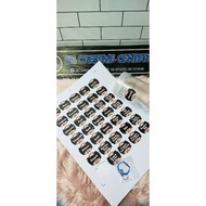 RM6 KITCHEN STICKER STICKER HEAVY DUTY