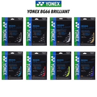 YONEX BG66 BRILLIANT STRING