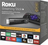 Roku 3810R 4K HDR Media Streaming Stick+ with Voice Remote