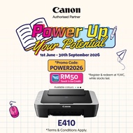 CANON PIXMA E410 PRINTER