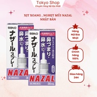 Xịt Xoang. Mũi Nazal Tím Nhật 30ml hương lavender NEW2023