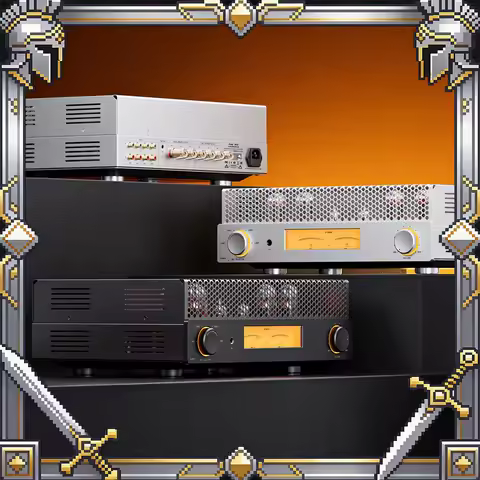 FiiO EA13 Desktop Vacuum Tube Audio Power Amplifier, Hi-Fi Audiophile Electronic Tube Amplifier