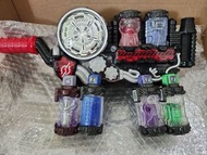 Build DX 變身腰帶 + 4個 full bottle