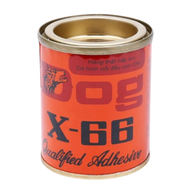 KEO CON CHÓ DÁN GIÀY DÉP GỖ NHỰA X-66 loại tốt nhiều kích cỡ