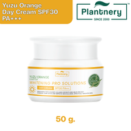 Plantnery Yuzu Orange Day Cream SPF30 PA+++ แพลนท์เนอรี่ ยูสุ ออเร้นจ์ เดย์ ครีม  50 g.