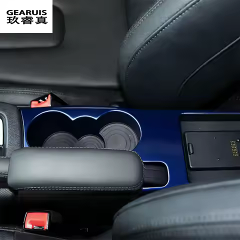 For Audi TT 8n 8J MK1 MK2 MK3 TTRS 2008-2014 Car Armrest box water cup panel dashboard Co-pilot Gear