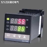 測控儀REX-C100 400 700 900溫度控制器溫控儀數顯智能溫控器烤箱分離機