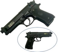 【楊格玩具】現貨~ KWC 貝瑞塔 M92 空氣槍 M9手槍 M9A1玩具槍 M92FS手拉空氣槍 KA-13