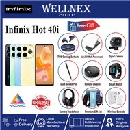 Infinix Hot 40i (8+256) Original Infinix Malaysia Warranty