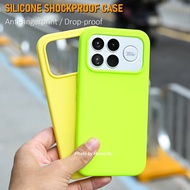 For Xiaomi Poco F8 Pro / F8 Ultra / X8 Pro / X8 Pro Max Casing Liquid Silica Gel Hard Drop-resistant