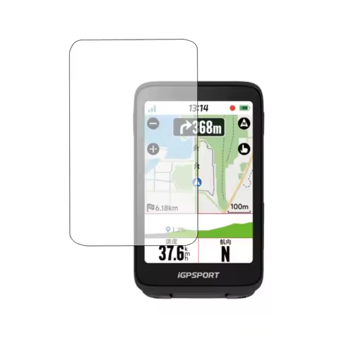 3pcs PET Soft Clear Protective Film For iGPSPORT BiNavi Bike Computer Bicycle Cycling GPS Screen Pro