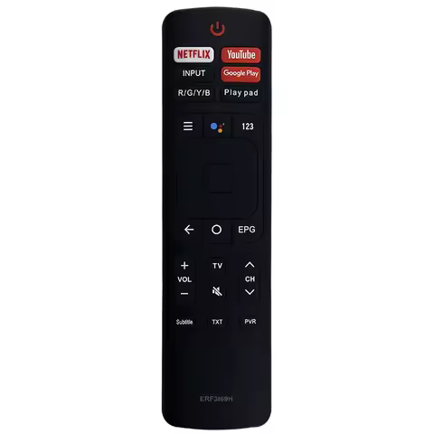 Compatible with Hisense TV 50RG 55RG 65RG 55H9100E 55Q8809 65H9100E voice remote control ERF3I69H ac